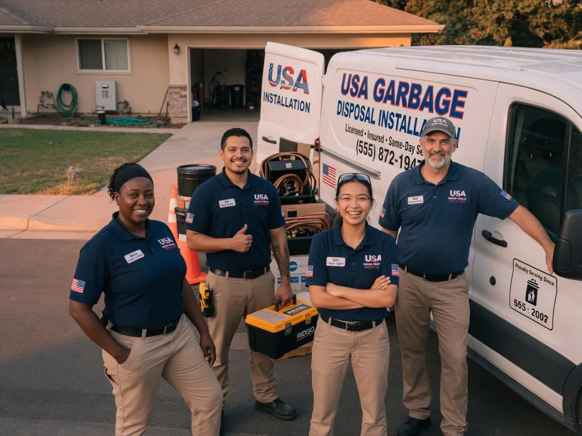 Garbage Disposal Replacement company in Whitehorse, SD